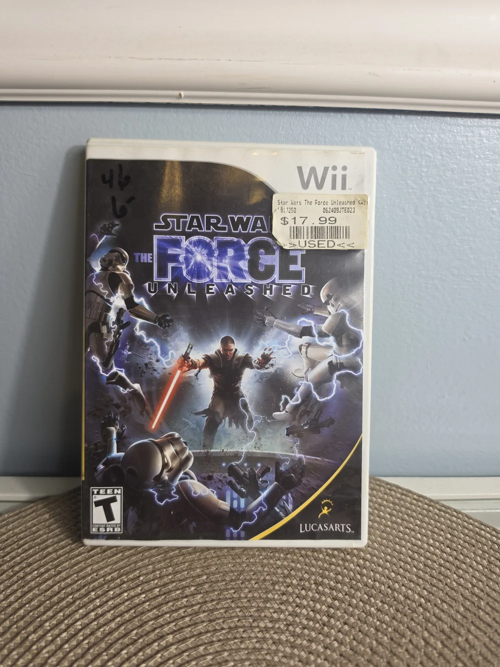 Star Wars: The Force Unleashed (Wii)